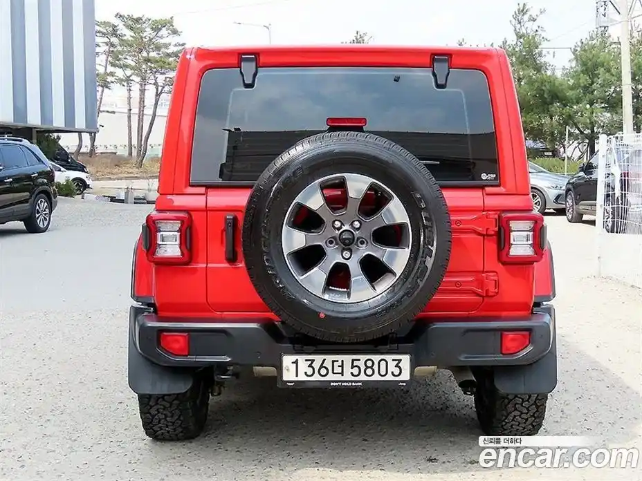 Jeep Wrangler 2020 2.0 гидро в Москве № 584495, фото 4
