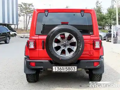 Jeep Wrangler 2020 2.0 гидро в Москве № 584495, миниатюра 4