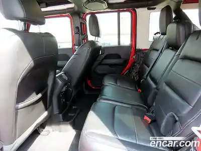 Jeep Wrangler 2020 2.0 гидро в Москве № 584495, миниатюра 6