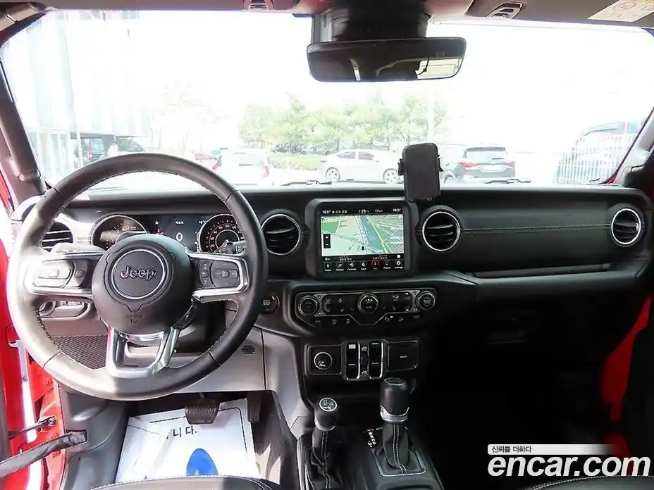Jeep Wrangler 2020 2.0 гидро в Москве № 584495, фото 7