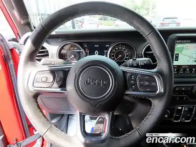 Jeep Wrangler 2020 2.0 гидро в Москве № 584495, миниатюра 8