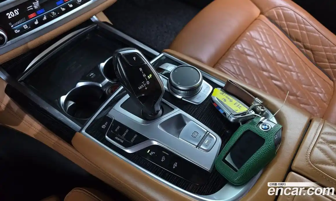 BMW 7-Series 2021 3.0 гидро в Москве № 591508, фото 9