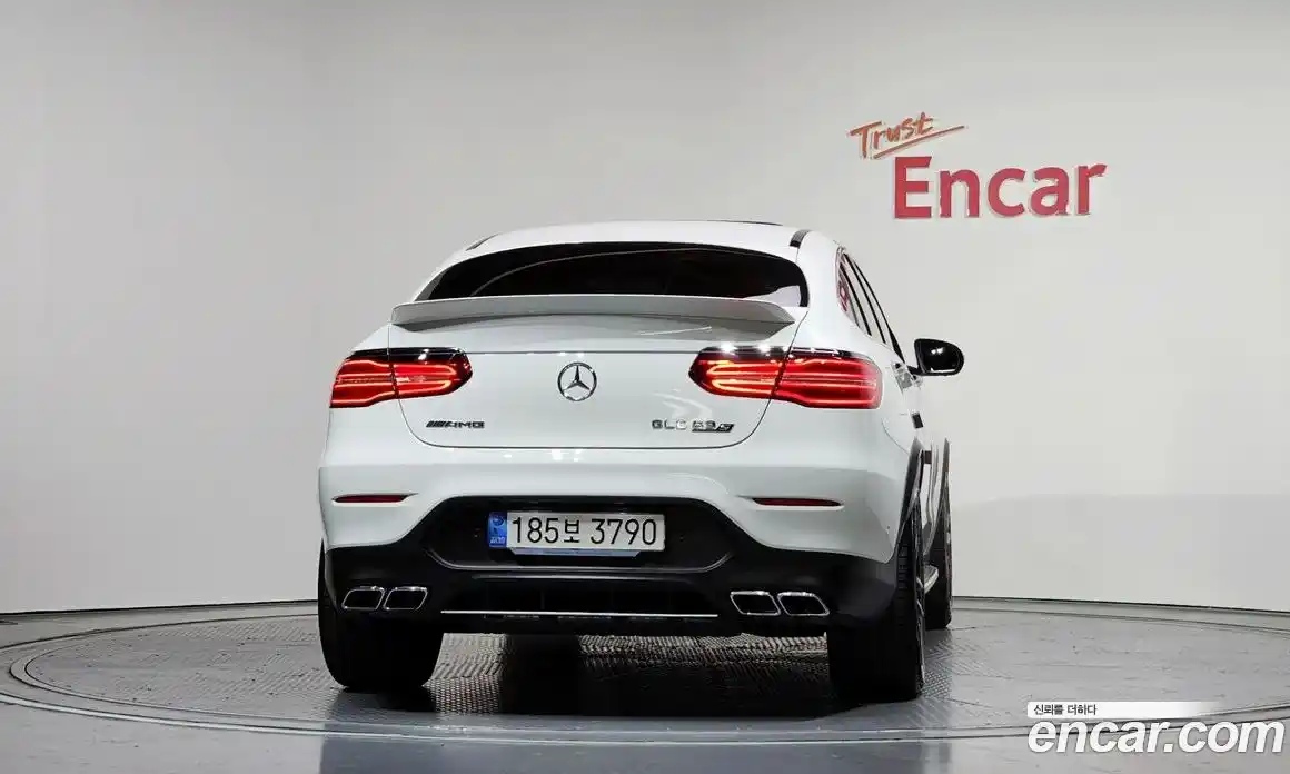 Mercedes-Benz GLC-Class 2019 4.0 гидро в Москве № 592568, фото 4