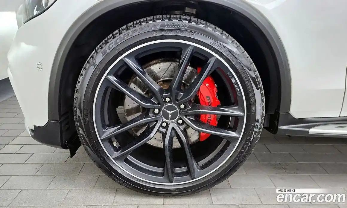 Mercedes-Benz GLC-Class 2019 4.0 гидро в Москве № 592568, фото 5