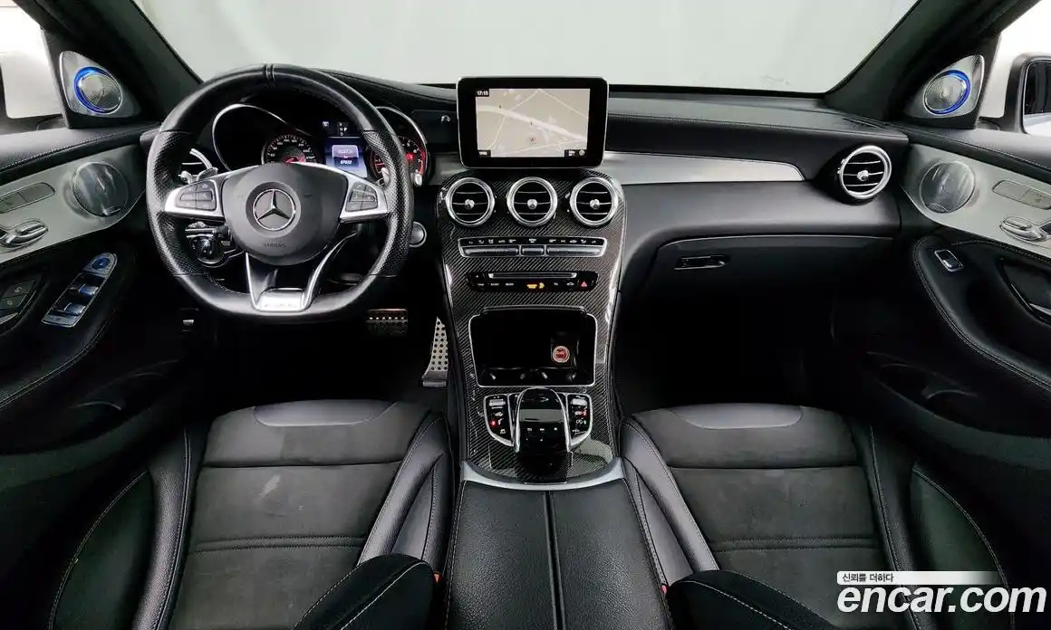 Mercedes-Benz GLC-Class 2019 4.0 гидро в Москве № 592568, фото 7