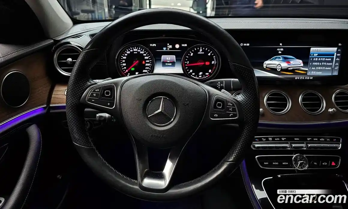 Mercedes-Benz E-Class 2017 1.9 гидро в Москве № 592633, фото 13