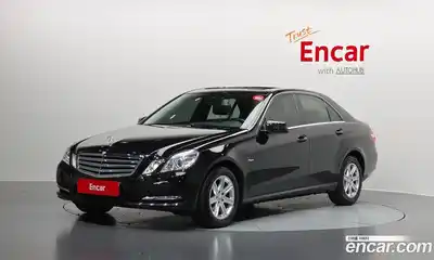 Mercedes-Benz E-Class, 2012