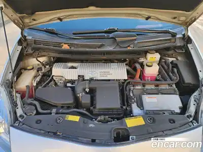 Toyota Prius 2010 1.8 вариатор в Москве № 609833, миниатюра 12
