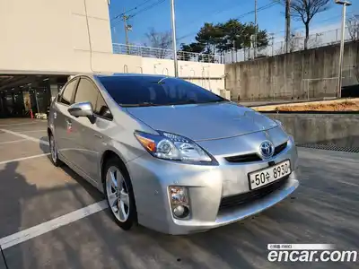 Toyota Prius 2010 1.8 вариатор в Москве № 609833, миниатюра 3