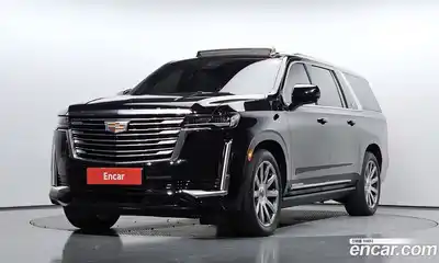 Cadillac Escalade, 2022