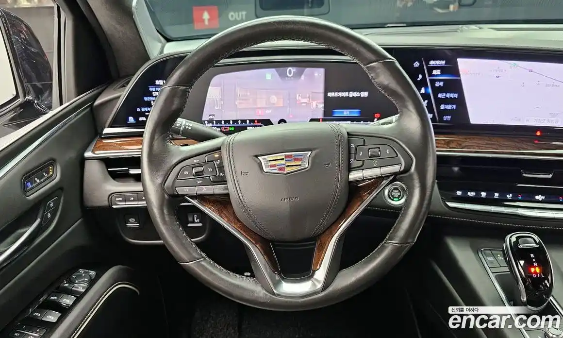 Cadillac Escalade 2022 6.2 гидро в Москве № 611583, фото 13