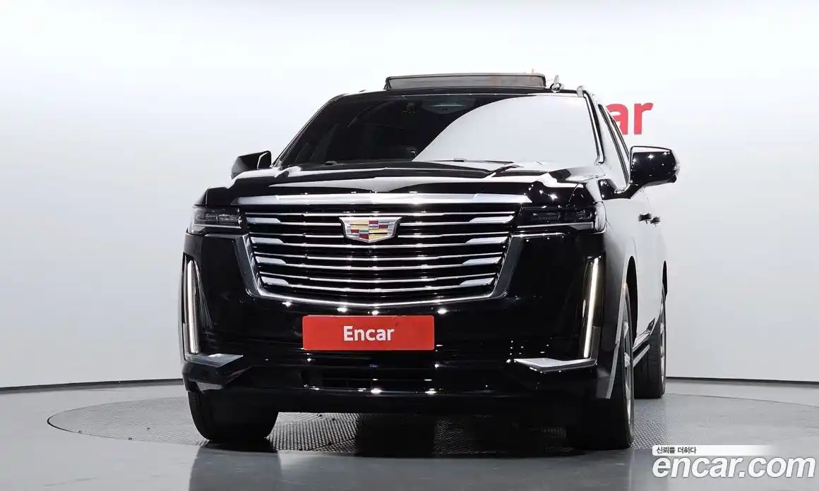 Cadillac Escalade 2022 6.2 гидро в Москве № 611583, фото 3