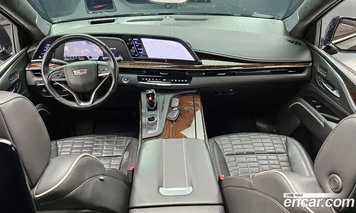 Cadillac Escalade 2022 6.2 гидро в Москве № 611583, фото 7