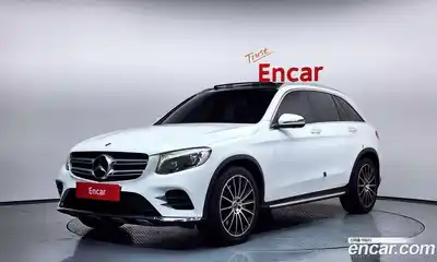 Mercedes-Benz GLC-Class, 2018