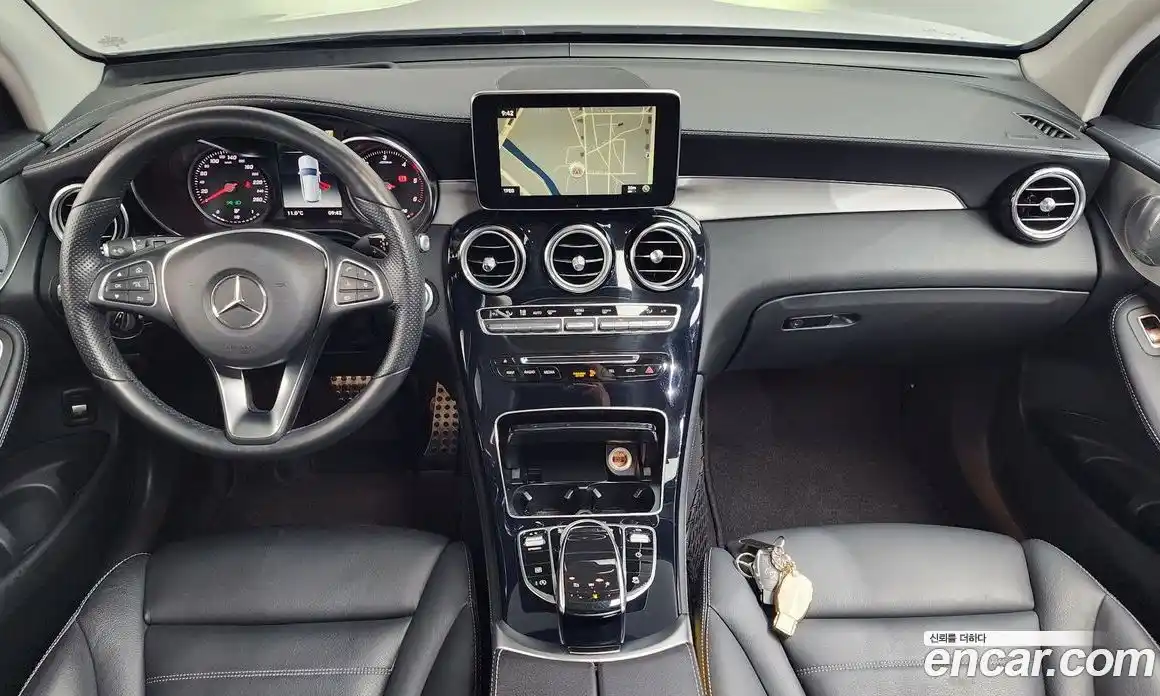 Mercedes-Benz GLC-Class 2018 2.1 гидро в Москве № 623977, фото 7
