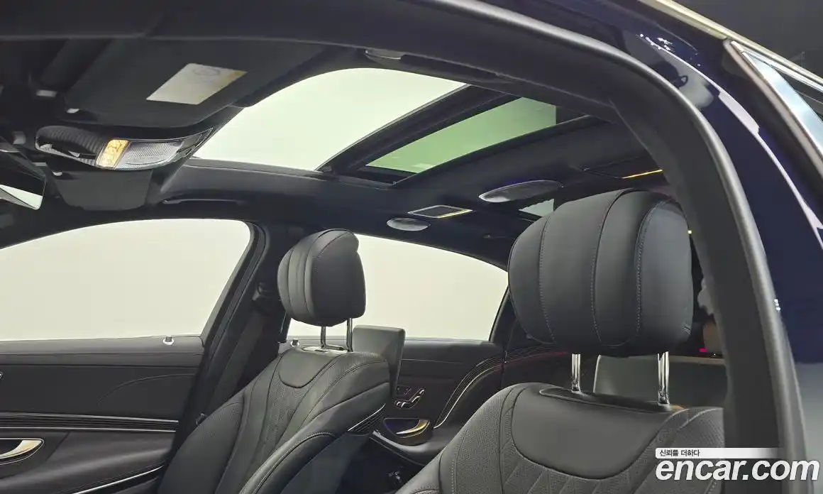 Mercedes-Benz S-Class 2017 4.0 гидро в Москве № 624076, фото 19