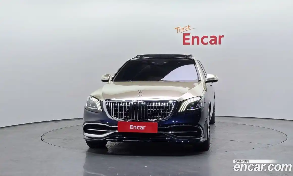 Mercedes-Benz S-Class 2017 4.0 гидро в Москве № 624076, фото 3