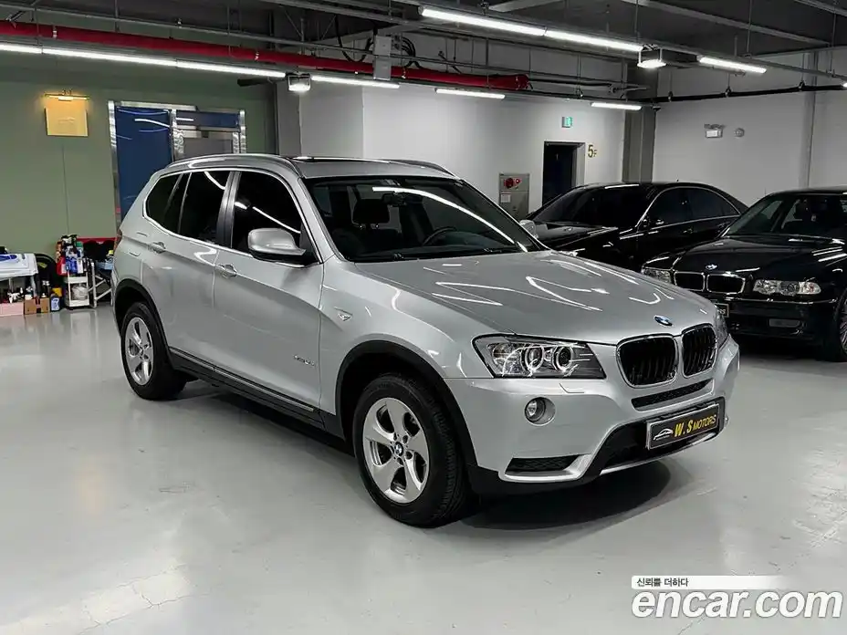 BMW X3 2012 2.0 гидро в Москве № 675281, фото 3