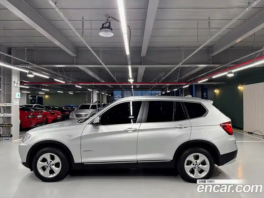 BMW X3 2012 2.0 гидро в Москве № 675281, фото 4