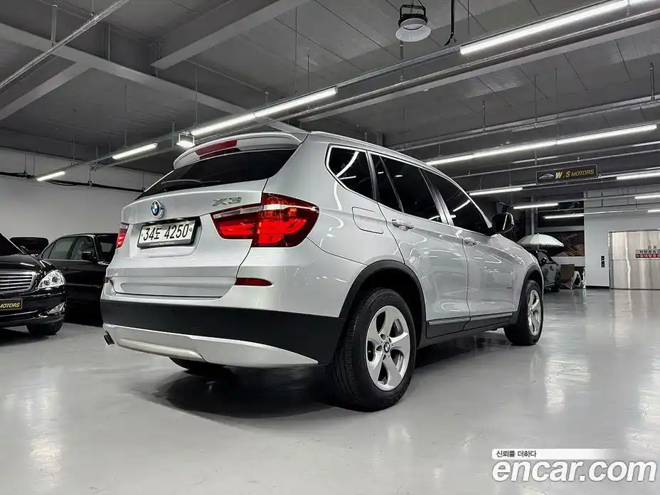 BMW X3 2012 2.0 гидро в Москве № 675281, фото 7