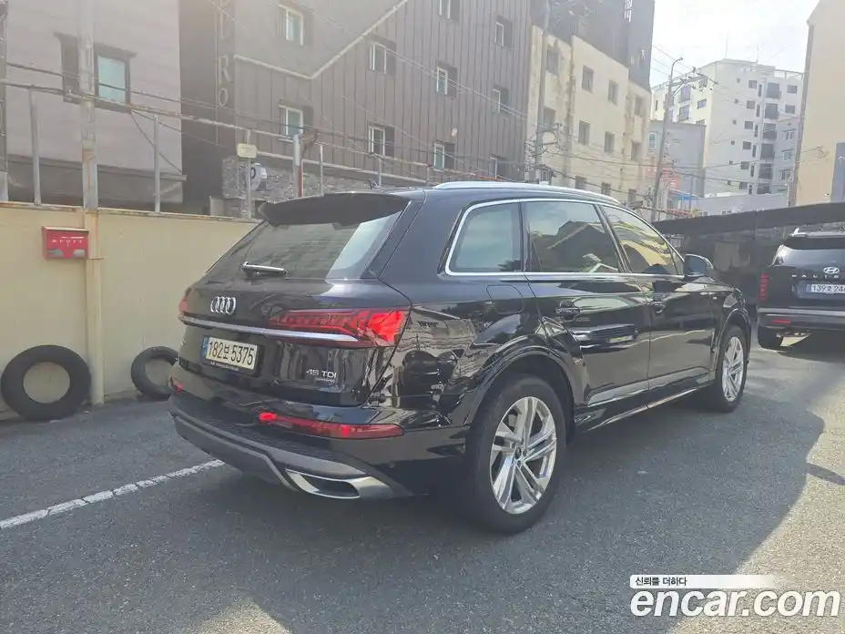Audi Q7 2022 3.0 гидро в Москве, фото 16