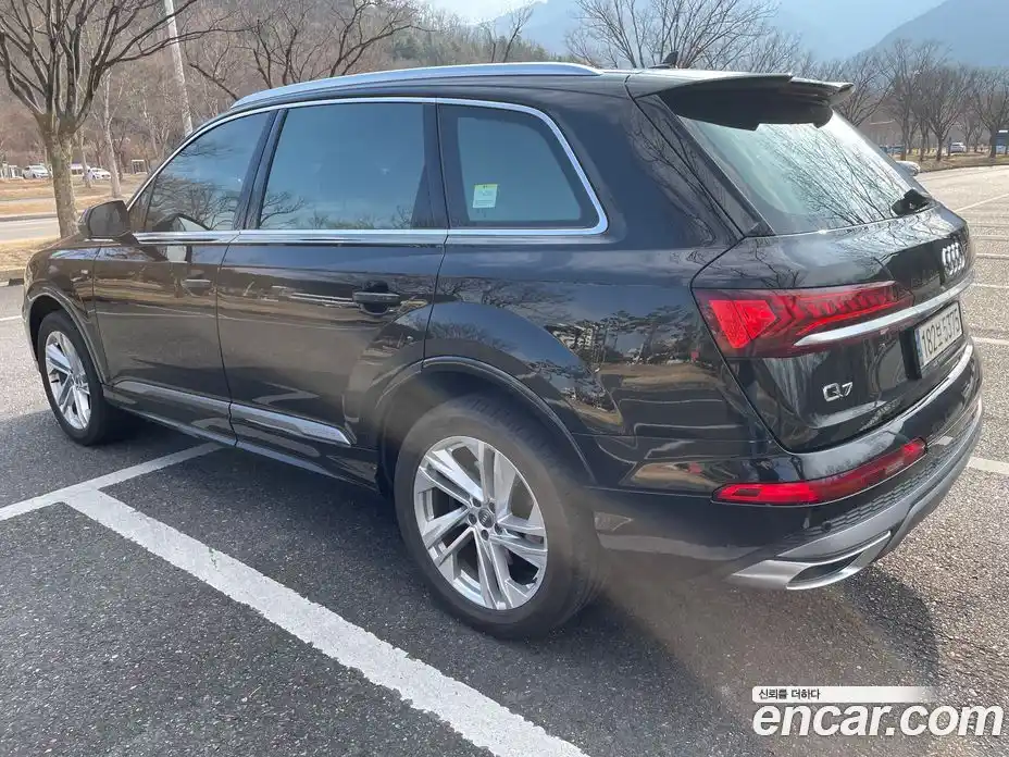 Audi Q7 2022 3.0 гидро в Москве, фото 3