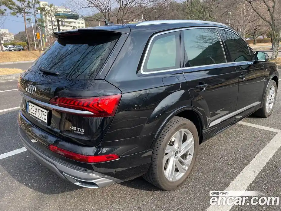 Audi Q7 2022 3.0 гидро в Москве, фото 4