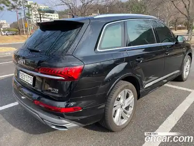 Audi Q7 2022 3.0 гидро в Москве, миниатюра 4