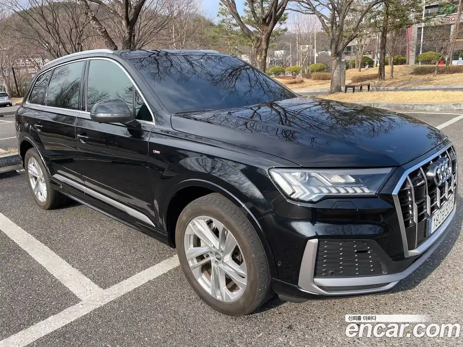 Audi Q7 2022 3.0 гидро в Москве, фото 5