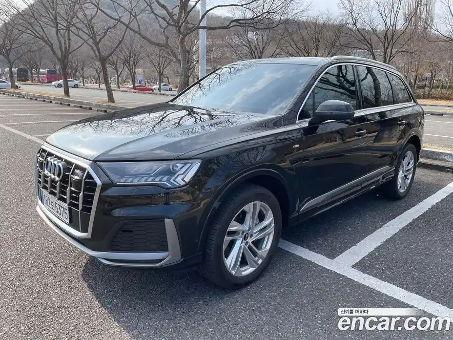 Audi Q7 2022 3.0 гидро в Москве, фото 9