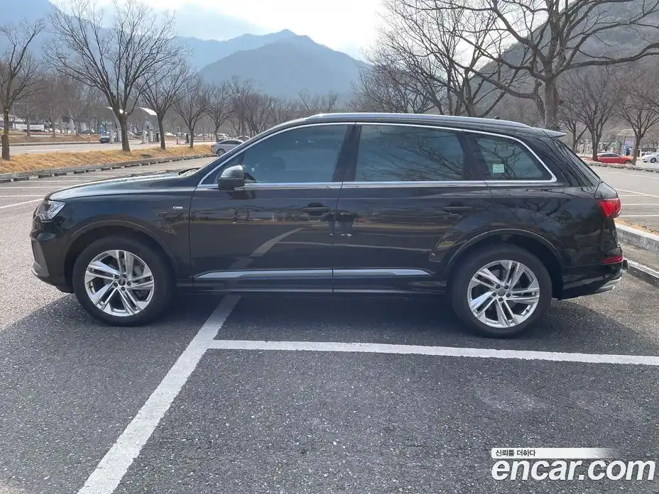 Audi Q7 2022 3.0 гидро в Москве, фото 10