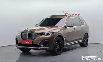 BMW X7, 2020