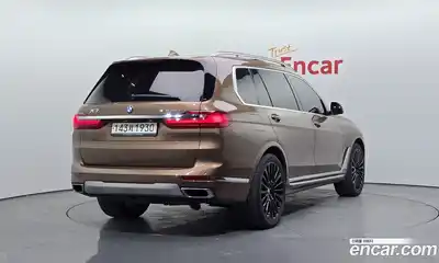 BMW X7 2020 3.0 гидро в Москве № 721263, миниатюра 2