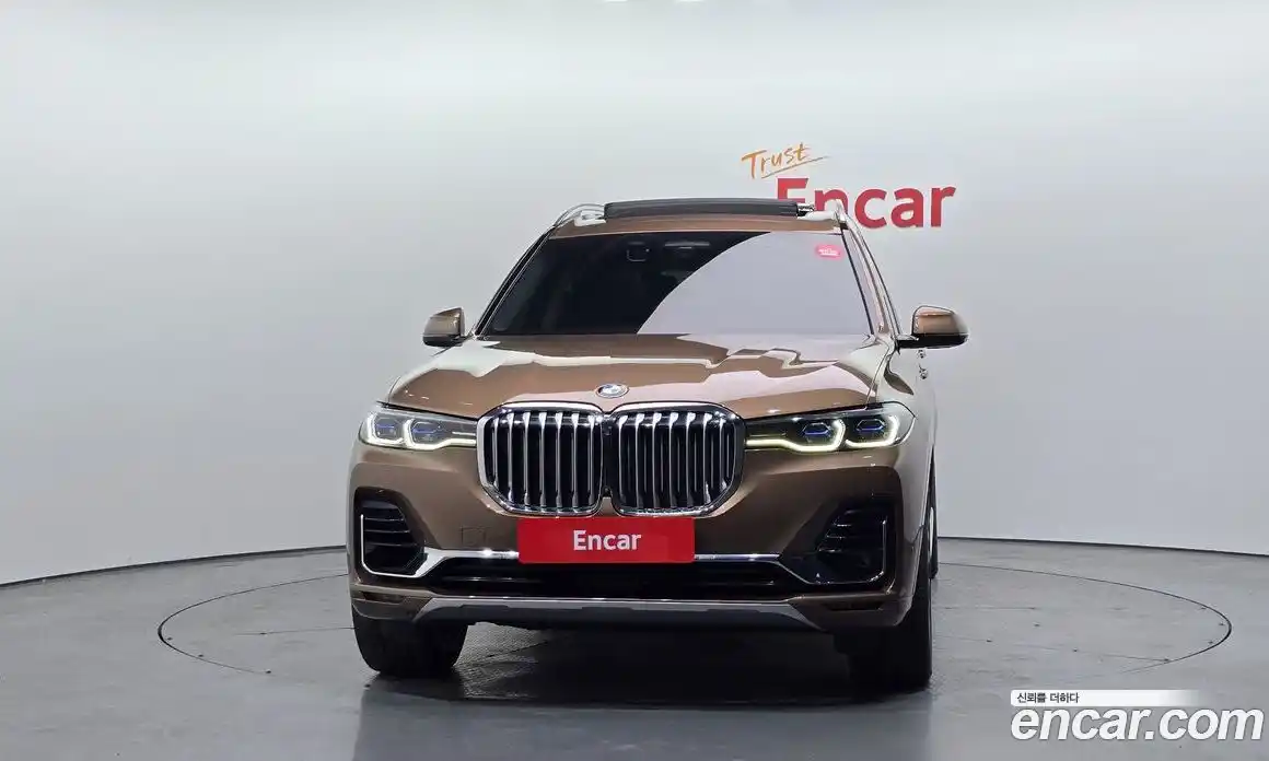BMW X7 2020 3.0 гидро в Москве № 721263, фото 3