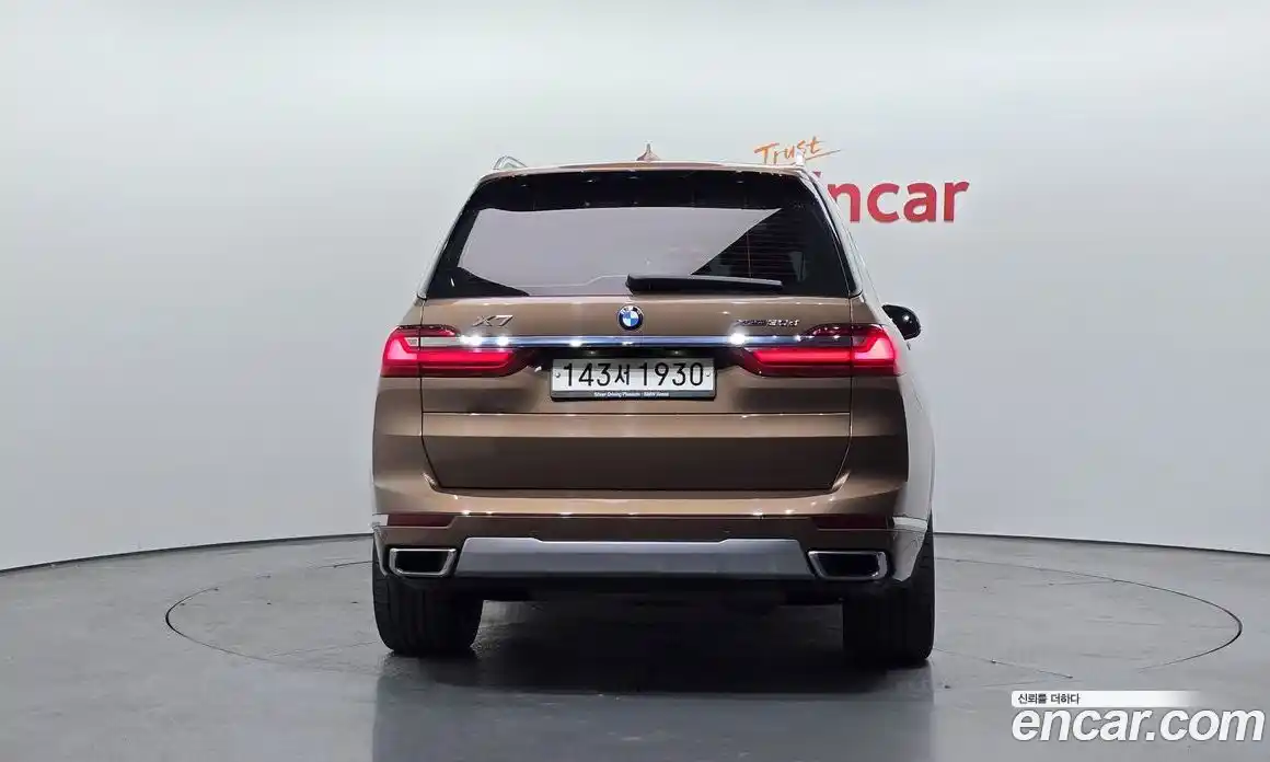 BMW X7 2020 3.0 гидро в Москве № 721263, фото 4