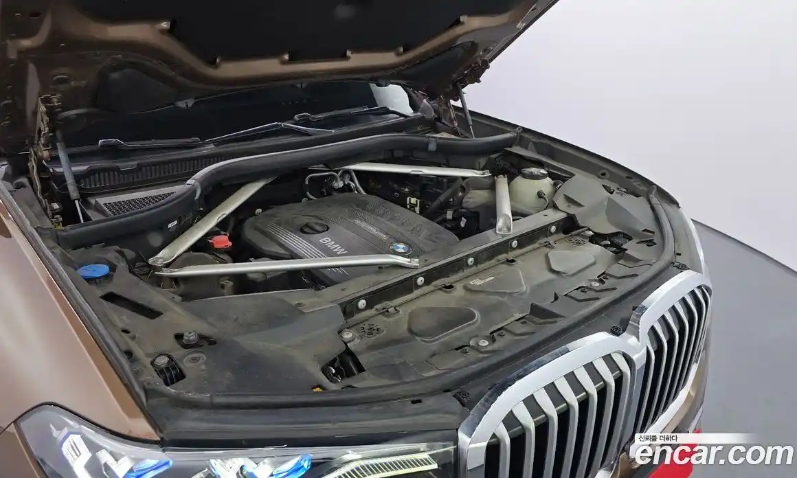 BMW X7 2020 3.0 гидро в Москве № 721263, фото 6