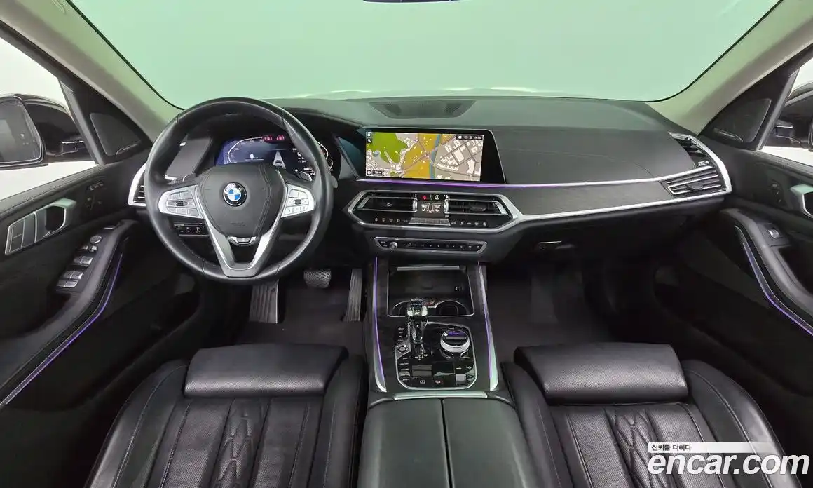 BMW X7 2020 3.0 гидро в Москве № 721263, фото 7