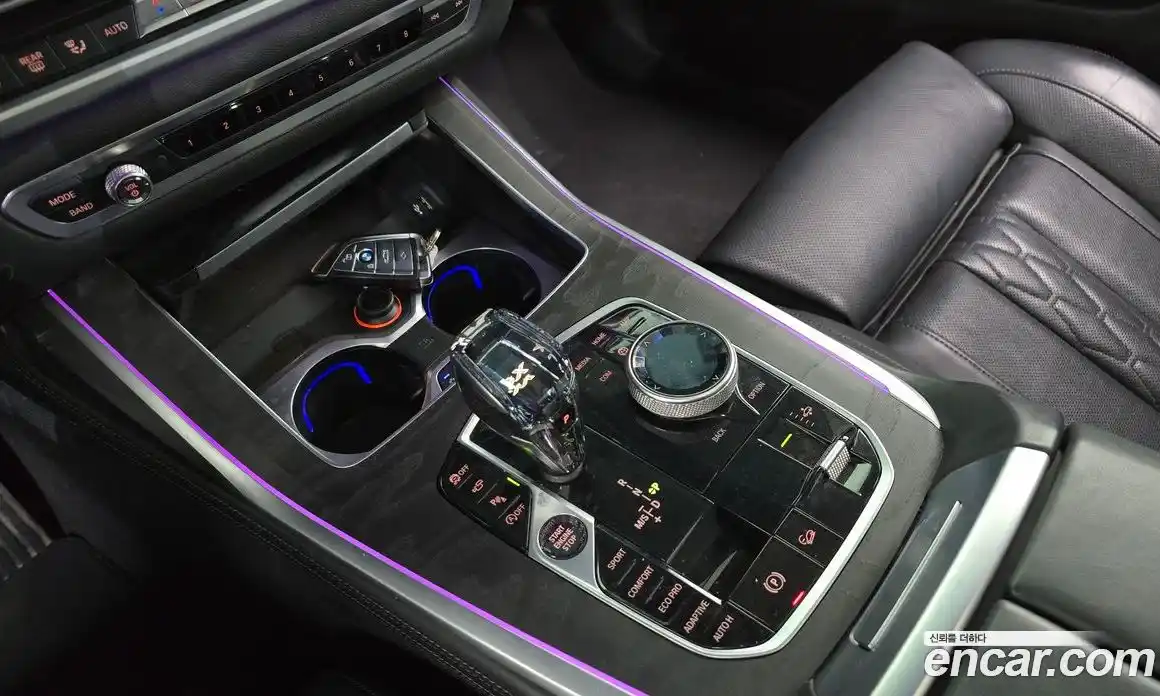 BMW X7 2020 3.0 гидро в Москве № 721263, фото 9