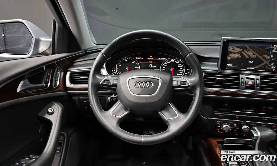 Audi A6 2014 3.0 гидро в Москве № 723485, фото 13
