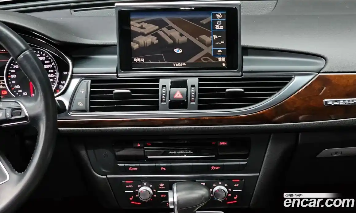 Audi A6 2014 3.0 гидро в Москве № 723485, фото 14