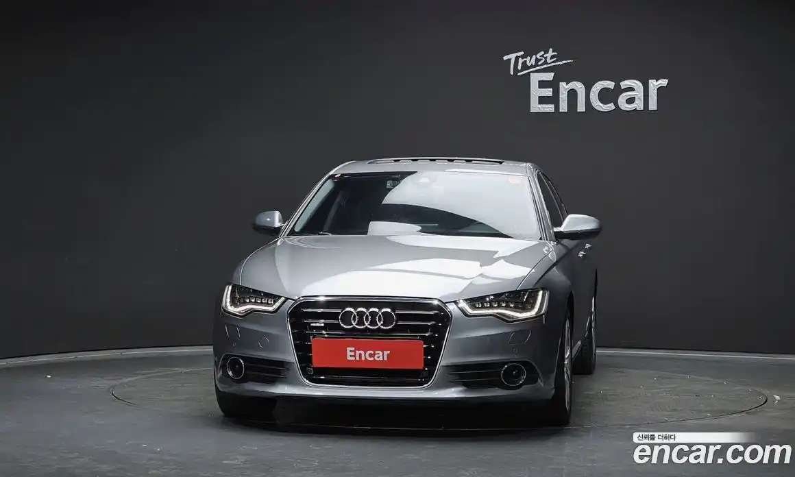 Audi A6 2014 3.0 гидро в Москве № 723485, фото 3