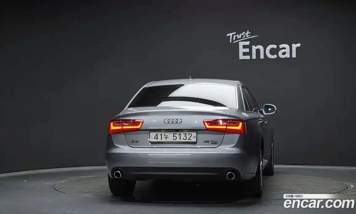 Audi A6 2014 3.0 гидро в Москве № 723485, фото 4
