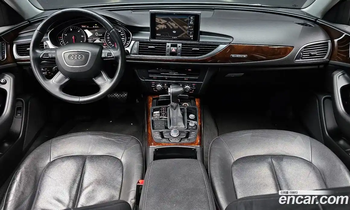 Audi A6 2014 3.0 гидро в Москве № 723485, фото 7
