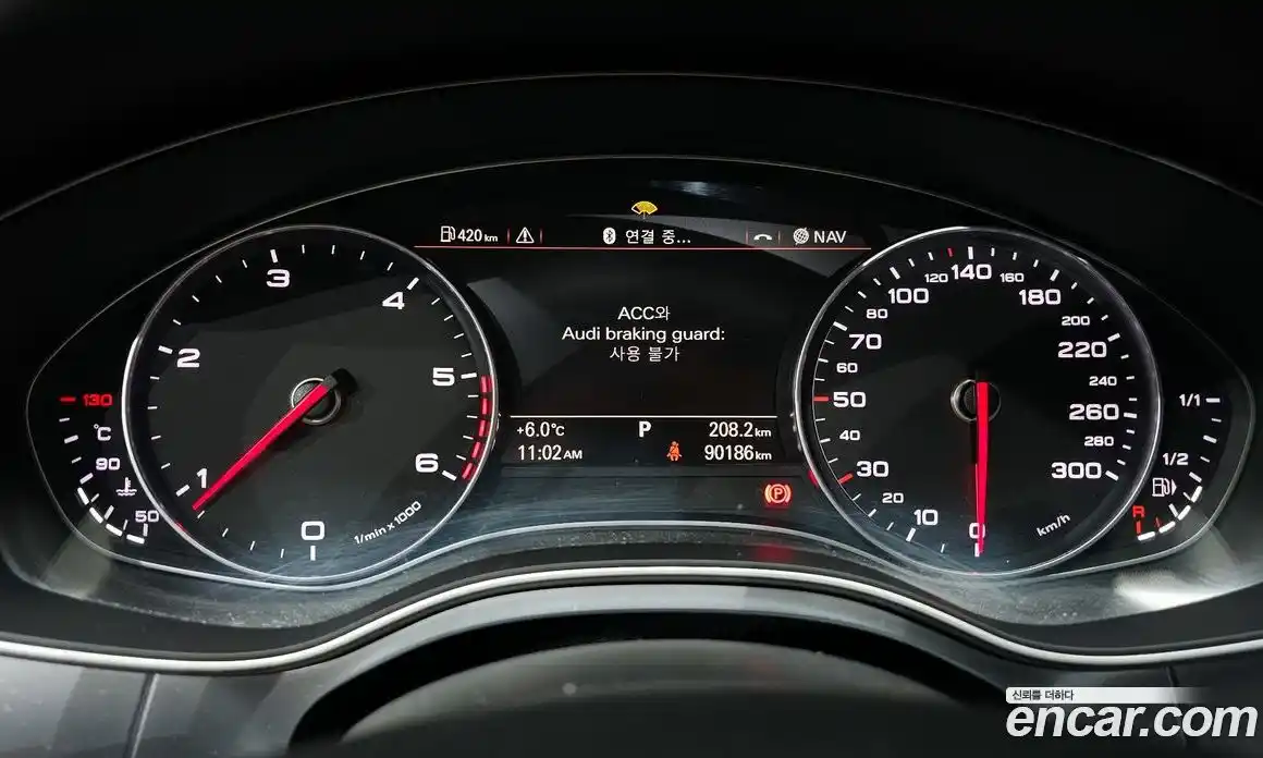 Audi A6 2014 3.0 гидро в Москве № 723485, фото 8