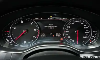 Audi A6 2014 3.0 гидро в Москве № 723485, миниатюра 8