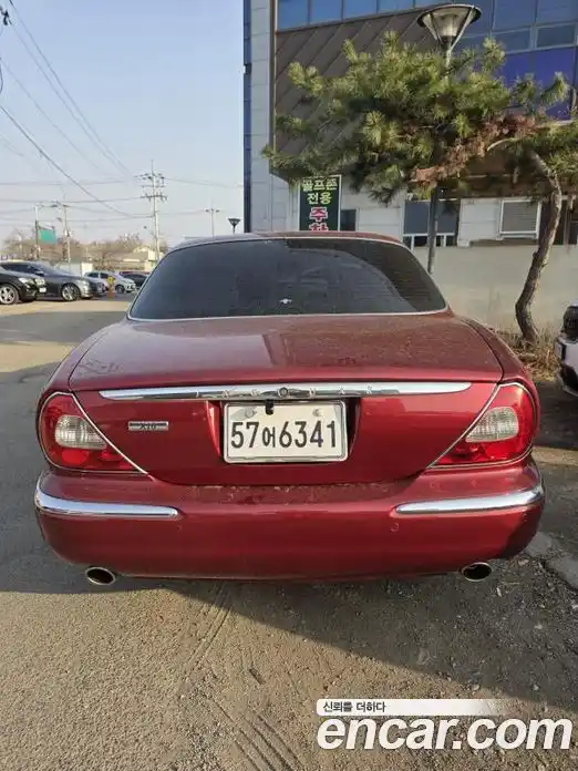 Jaguar XJ-6 2004 3.0 гидро в Москве № 758966, фото 4