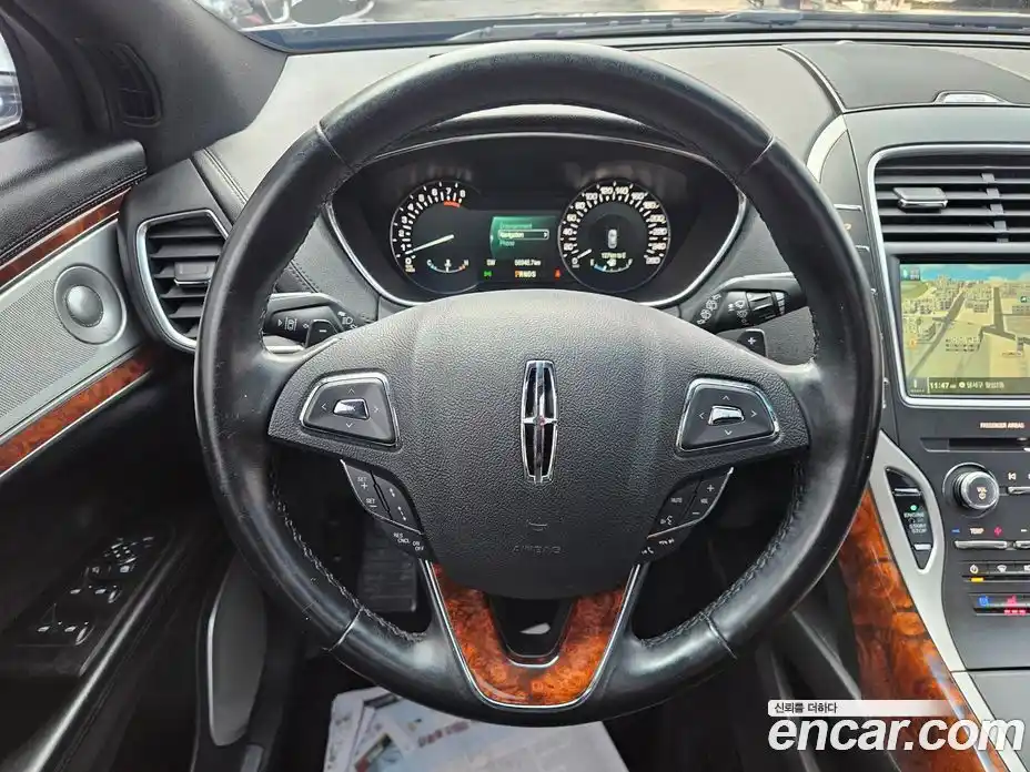 Lincoln MKX 2015 2.7 гидро в Москве № 763569, фото 12