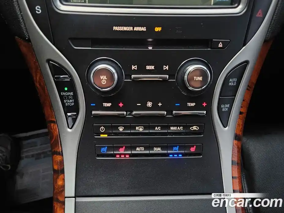 Lincoln MKX 2015 2.7 гидро в Москве № 763569, фото 15