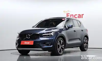 Volvo XC40, 2021