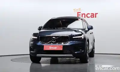 Volvo XC40 2021 2.0 гидро в Москве № 765444, миниатюра 3